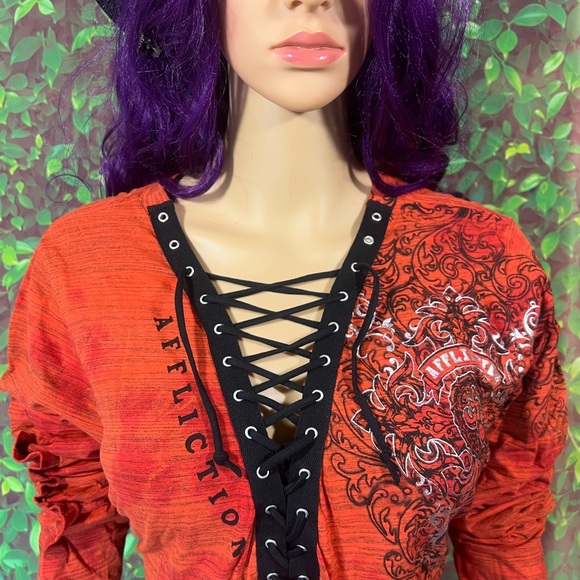 Affliction Women’s T-Shirt - Picture 10 of 16